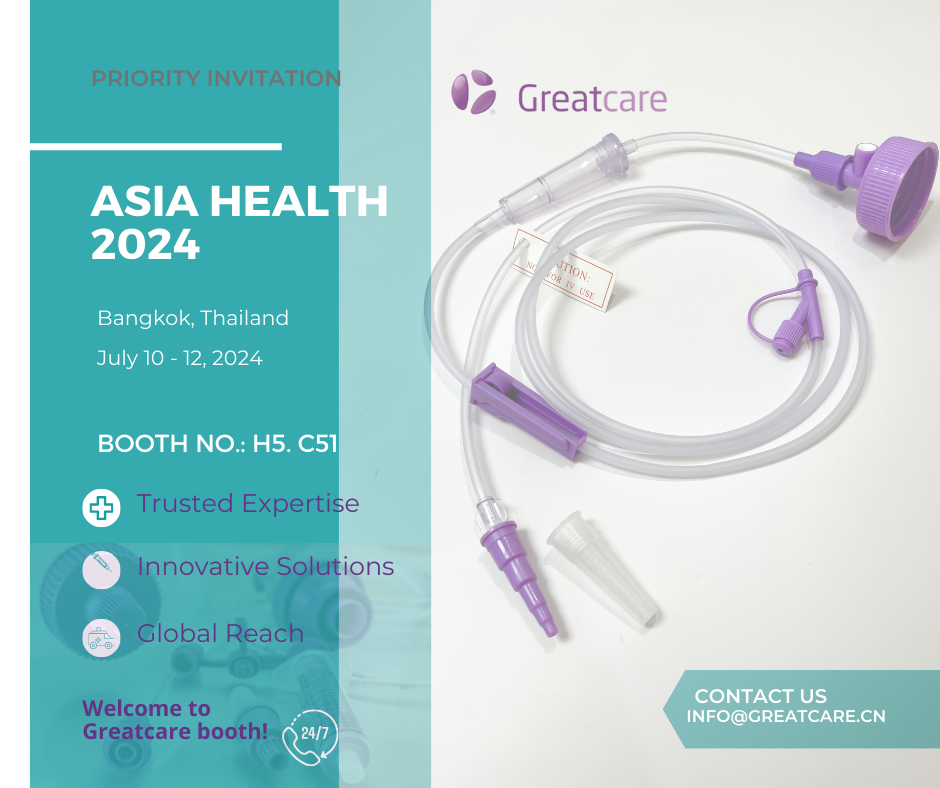 Tá foireann Greatcare ag glacadh páirte i SLÁINTE ASIA 2024