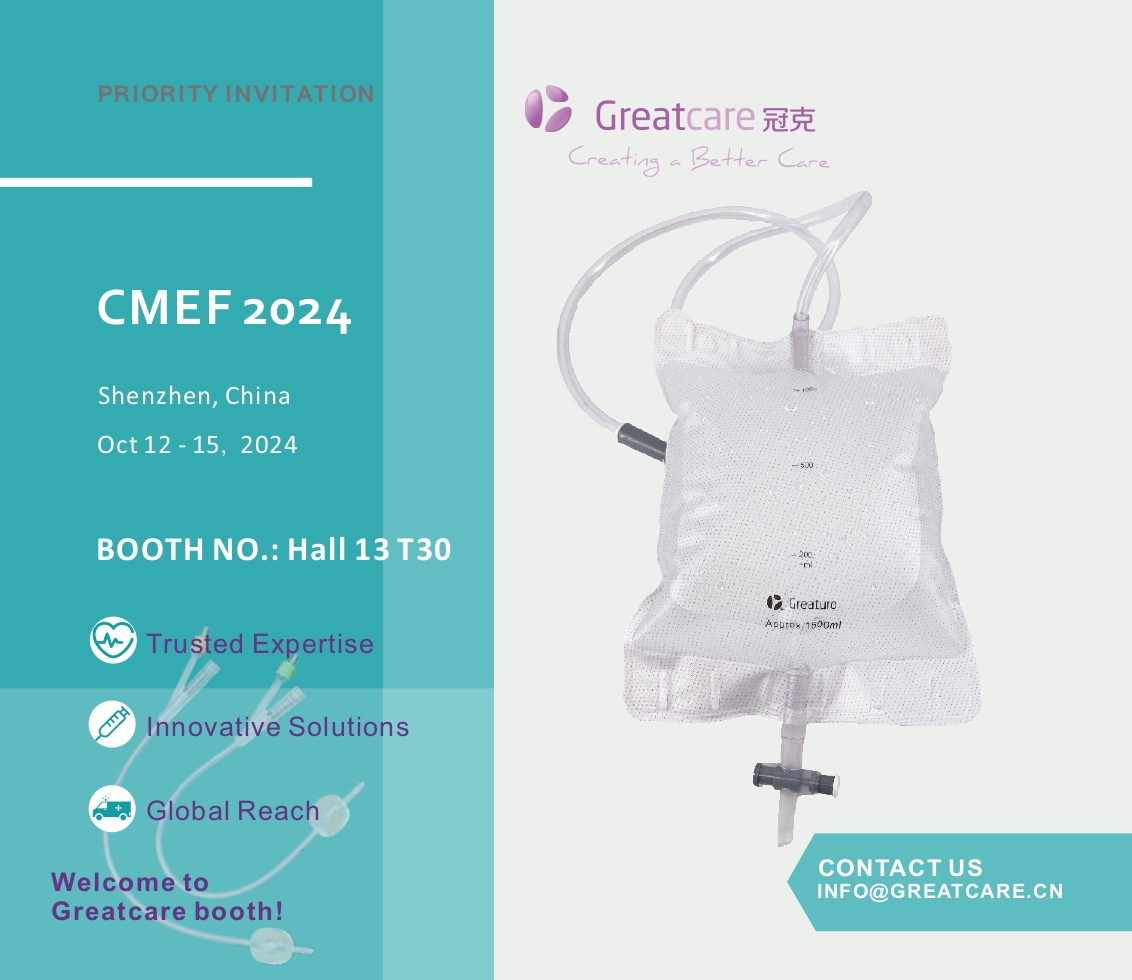 Tá foireann Greatcare ag freastal ar CMEF 2024
