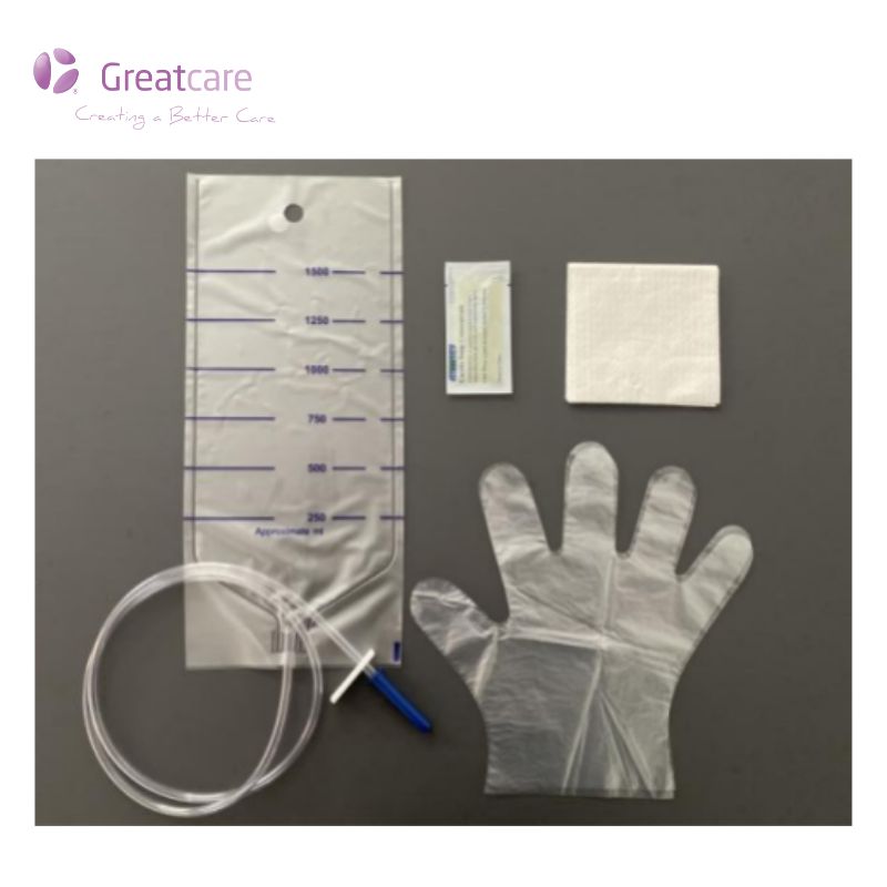 Tacar Enema Glantacháin (Enema Set Set)