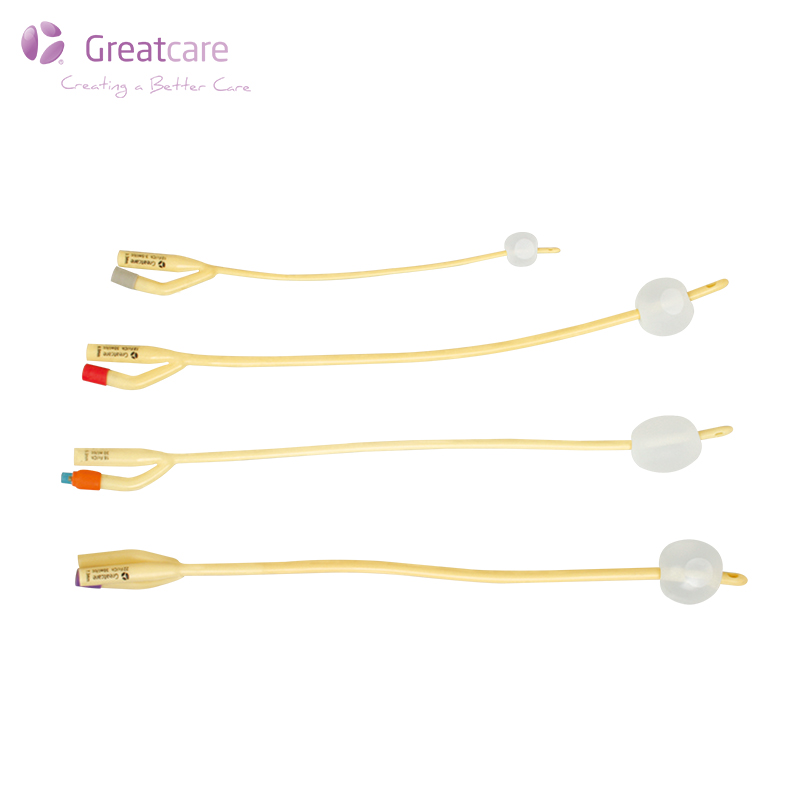 Catheter Foley LaTeX Hydrophilic