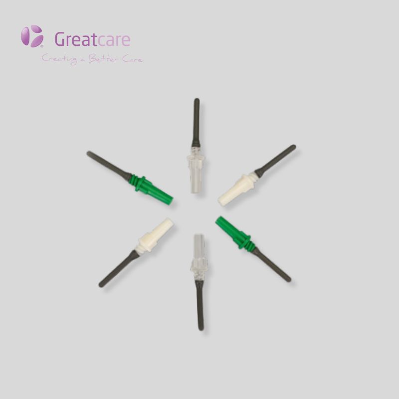 Snáthaid Luer Adapter