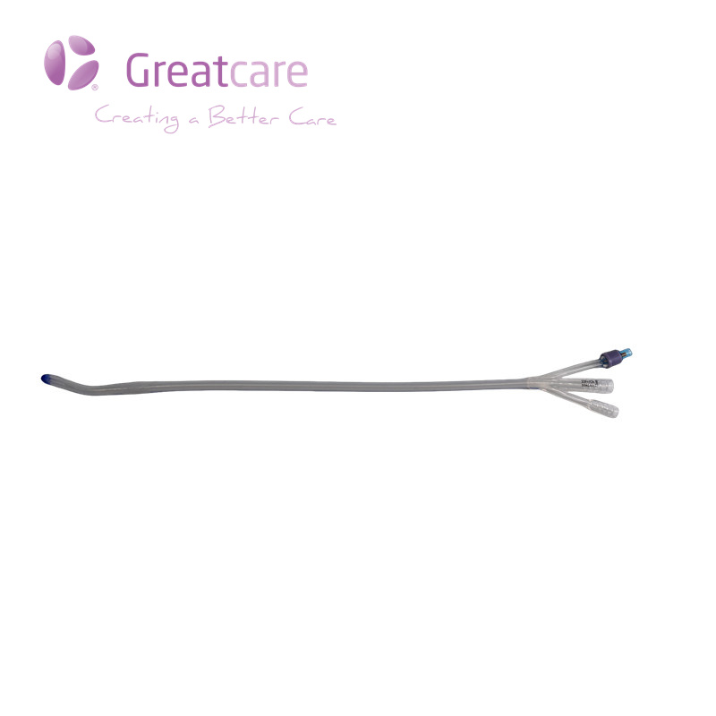 Cataitéar Foley Silicone triple-lumen le barr Mercier